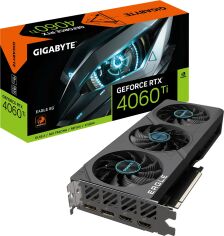 Акция на Gigabyte GeForce Rtx 4060 Ti Eagle 8G (GV-N406TEAGLE-8GD) от Stylus