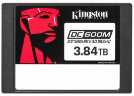 Акція на Kingston DC600M 3.84 Tb (SEDC600M/3840G) від Stylus