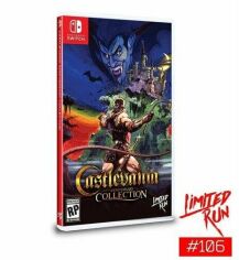 Акция на Castlevania Anniversary Collection Limited Run #106 (Nintendo Switch) от Stylus