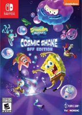 Акция на SpongeBob SquarePants The Cosmic Shake Bff Edition(Nintendo Switch.RUS SUB) от Stylus