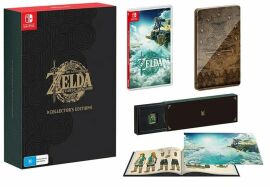 Акция на The Legend of Zelda Tears of the Kingdom Collectors Edition (Nintendo Switch) от Stylus