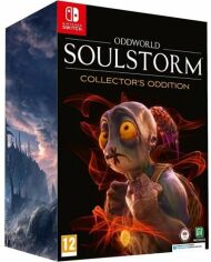 Акція на Oddworld Soulstorm Collectors Oddition (Nintendo Switch) від Stylus