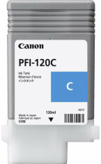 Акция на Canon PFI-120 Cyan, 130ml (2886C001AA) от Stylus