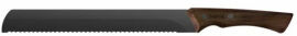 Акція на Нож Tramontina Churrasco Black зубчатый для нарезки 253 мм (22848/110) від Stylus