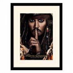 Акція на Постер в раме Pyramid International Pirates of the Caribbean Can You Keep A Secret 30x40 см (MP11930P-PL) від Stylus