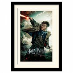 Акция на Постер в раме Pyramid International Harry Potter Deathly Hallows Part 2 - Wand 30x40 см (MP11084P-PL) от Stylus