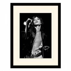 Акція на Постер в раме Pyramid International Rolling Stones Mick Jagger 30x40 см (MP11216P-PL) від Stylus