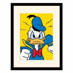 Акція на Постер в раме Pyramid International Donald Duck (Mad) 30x40 см (MP11137P-PL) від Stylus