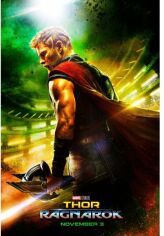 Акция на Постер на полотне Pyramid International Thor Ragnarok (Teaser) 60х80 см (WDC100234) от Stylus