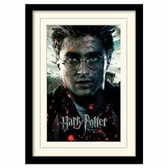 Акція на Постер в раме Pyramid International Harry Potter Deathly Hallows Part 2 - Harry 30x40 см (MP11083P-PL) від Stylus