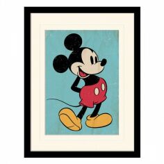 Акция на Постер в раме Pyramid International Mickey Mouse Retro 30x40 см (MP11547P-PL) от Stylus