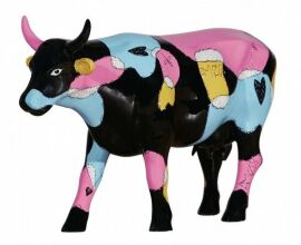 Акція на Коллекционная статуэтка корова Cow Parade Amorisada Size L (46789) від Stylus