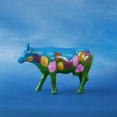 Акция на Коллекционная статуэтка корова Cow Parade Netherlands, Size L (46360) от Stylus