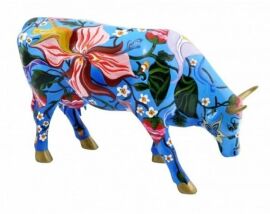 Акція на Коллекционная статуэтка корова Cow Parade Birtha Size L (46735) від Stylus