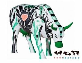 Акция на Коллекционная статуэтка корова Cow Parade Manda Cowru Size L (46785) от Stylus