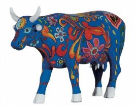 Акция на Коллекционная статуэтка корова Cow Parade Shaya's Dream Size L (46788) от Stylus
