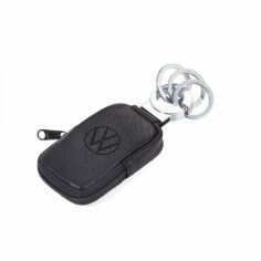 Акция на Брелок Troika Key-Click Valet с кожаным кошельком для монет (KR20-77/VW) от Stylus