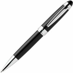 Акция на Шариковая ручка Hugo Boss Icon Black (HSN0014A) от Stylus