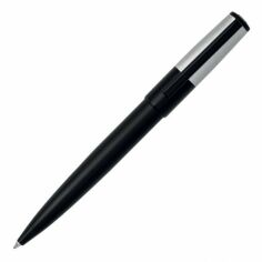 Акция на Шариковая ручка Hugo Boss Gear Minimal Black/Chrome (HSN1894B) от Stylus
