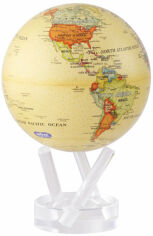Акция на Гиро-глобус Solar Globe Mova Ретро карта 11.4 см (MG-45-ATE) от Stylus
