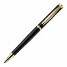 Акция на Шариковая ручка Hugo Boss Sophisticated Matte Black (HSC3114A) от Stylus