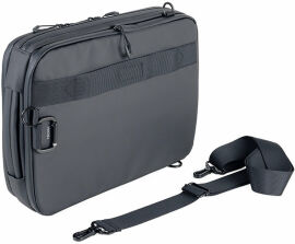 Акция на Водонепроницаемая сумка для ноутбука Troika IPX4 Bag to business (BBL63/BK) от Stylus