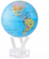 Акция на Гиро-глобус Solar Globe Mova Политическая карта 11.4 см (MG-45-BOE) от Stylus