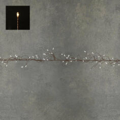 Акция на Гирлянда-кластер, медная струна, Luca, 14 м, теплый белый от Stylus