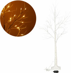Акция на Светодиодное дерево Springos 180 см 96 Led CL0952 Warm White от Stylus