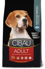 Акция на Сухой корм Farmina Cibau Adult Medium для взрослых собак средних пород с курицей 12 кг (8010276031006) от Stylus