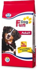 Акция на Сухой корм Farmina Fun Dog для взрослых собак с курицей 20 кг (8010276010452) от Stylus