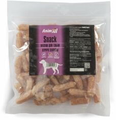 Акция на Лакомство AnimAll Snack 99487 куриные сосиски для собак 500 г (151743) от Stylus