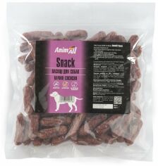 Акція на Лакомство AnimAll Snack 99586 утиные сосиски для собак 500 г (151744) від Stylus