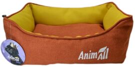 Акция на Лежак AnimAll Anna S Orange для собак и кошек 45x35x16 см (АТ 8510) от Stylus