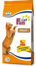 Акция на Сухой корм Farmina Fun Cat Meat 20 для взрослых кошек с мясом 20 кг (156441) от Stylus