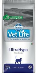 Акция на Сухой лечебный корм для котов Farmina Vet Life UltraHypo при пищевой аллергии 2 кг (160?388) от Stylus