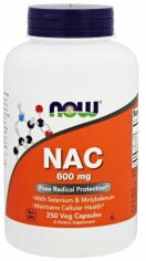 Акція на Now Foods N-Acetylcysteine 600 mg 250 caps від Stylus