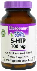 Акция на Bluebonnet Nutrition 5-HTP 100 mg, 120 Vegetable Capsules (BLB0053) от Stylus