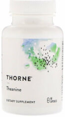 Акция на Thorne Research Theanine 90 Caps L-Теанин от Stylus