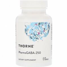 Акция на Thorne Research Pharma GABA-250, 60 Capsules (THR-66201) от Stylus
