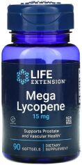 Акция на Life Extension Mega Lycopene Мега ликопин 15 мг 90 гелевых капсул от Stylus