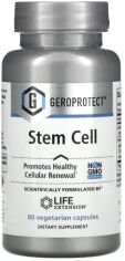 Акция на Life Extension Geroprotect Стволовая клетка 60 вегетарианских капсул от Stylus