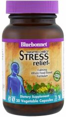 Акция на Bluebonnet Nutrition, Targeted Choice, Stress Relief , 30 Veggie Caps (2012) от Stylus