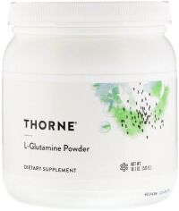 Акція на Thorne Research L-Glutamine Powder 1.1 lbs (513 g) L- глютамин від Stylus