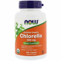 Акция на Now Foods Chlorella 500 mg 200 tabs от Stylus