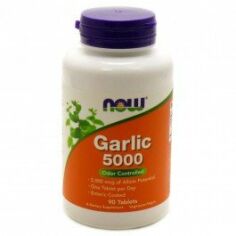 Акция на Now Foods Garlic 5000 90 tabs (Чеснок) от Stylus