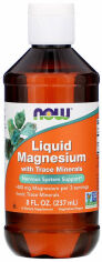 Акція на Now Foods Liquid Magnesium with Trace Minerals, 8 fl oz (237 ml) (NF1288) від Stylus