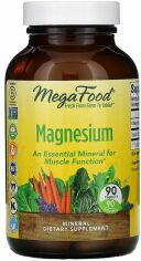 Акция на MegaFood Magnesium Магний 90 таблеток от Stylus