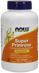 Акция на Now Foods Super Primrose 1300 mg 120 Sgels Масло вечерней примулы от Stylus