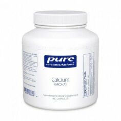 Акция на Pure Encapsulations Calcium (MCHA) 150 mg 180 caps Кальций (MCHA) (PE-00859) от Stylus